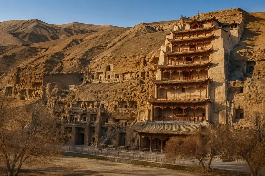 敦煌莫高窟景区
