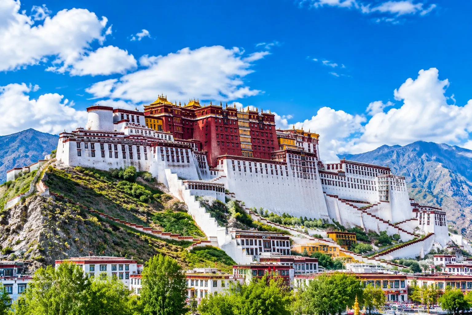 西藏拉萨布达拉宫